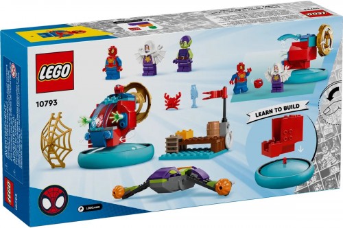 Lego Spidey vs Green Goblin 10793