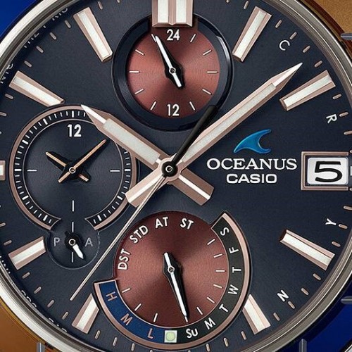 Casio Oceanus OCW-S5000D-1A