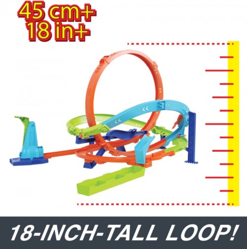 Hot Wheels Loop Cyclone Challenge HTK16