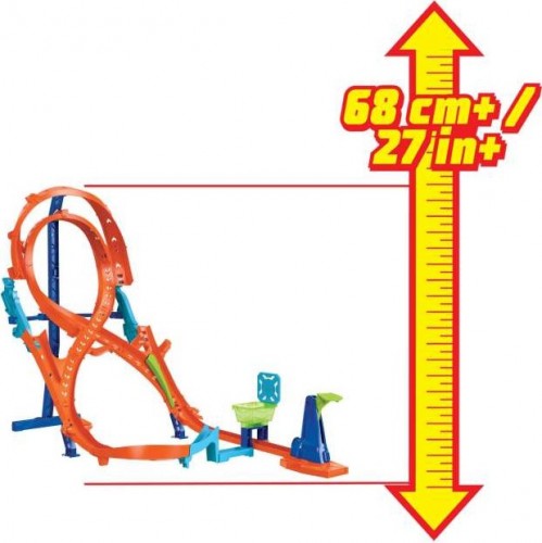 Hot Wheels Vertical-8 Jump HMB15