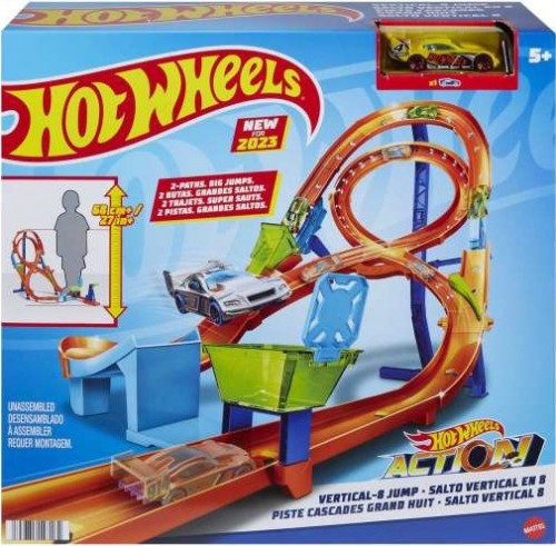 Hot Wheels Vertical-8 Jump HMB15