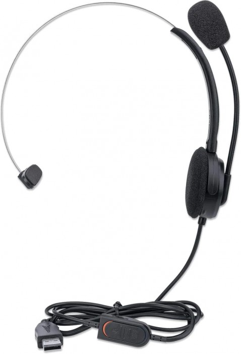 MANHATTAN Mono USB Headset