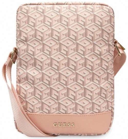 GUESS GCube Stripe Tablet Bag 10
