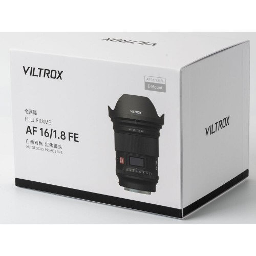 Viltrox AF 16mm f/1.8