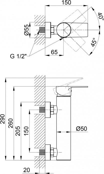 Q-tap Stenava QTST4045102C45441