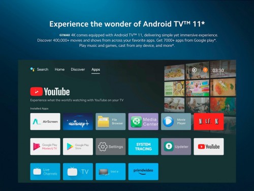 Android TV Box G7 Pro ATV 32 Gb