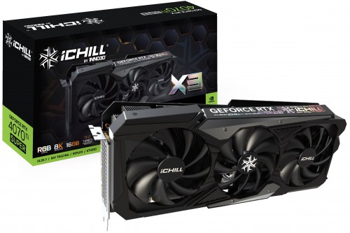 INNO3D GeForce RTX 4070 Ti SUPER ICHILL X3