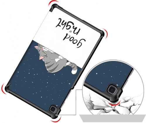 Becover Smart Case for Galaxy Tab S6 Lite 10.4