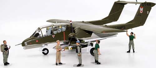 ICM Vietnam USAF Airfield (1:48)