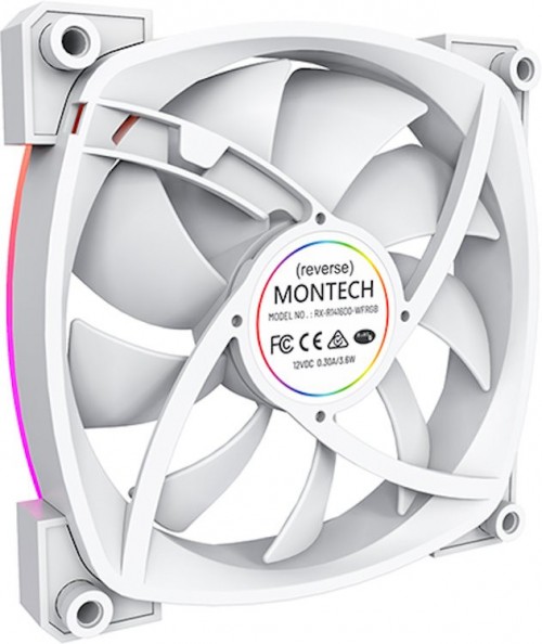 Montech RX140 PWM White