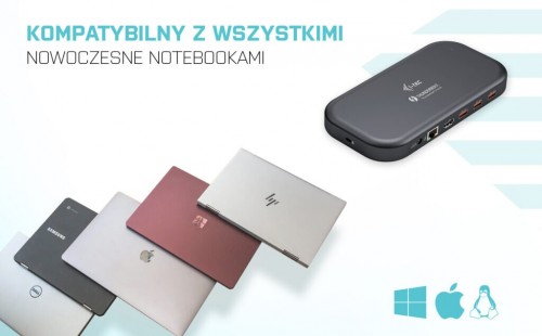 i-Tec TB3HDMIDOCKPD