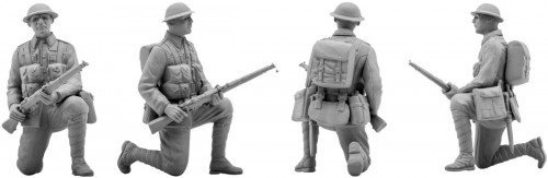 ICM British Infantry (1917-1918) (1:35)