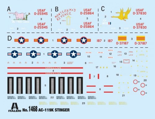ITALERI AC-119K Stinger (1:72)