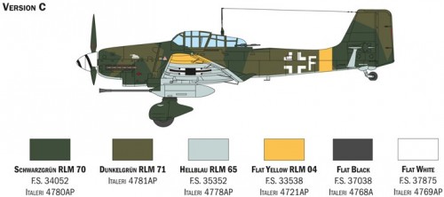 ITALERI Ju 87 G-1 Stuka Kanonenvogel (1:48)