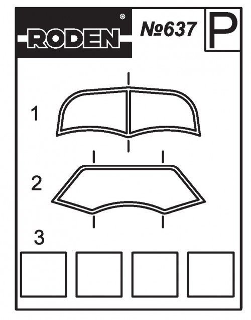 Roden Sopwith 1 1/2 Strutter Comic Fighter (1:32)