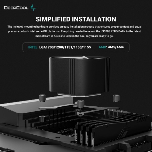 Deepcool LS520S Zero Dark
