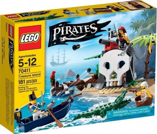 Lego Treasure Island 70411