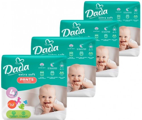 Dada Extra Soft Pants 4 / 128 pcs