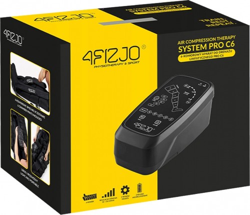 4FIZJO Air Compression Therapy System PRO C6