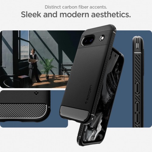 Spigen Rugged Armor for Pixel 8A