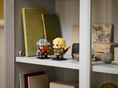 Lego Legolas and Gimli 40751