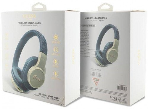 GUESS 4G Script Metal Logo