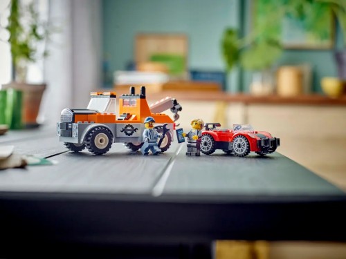 Lego Tow Truck and Sports Car Repair 60435