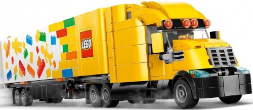 Lego Yellow Delivery Truck 60440