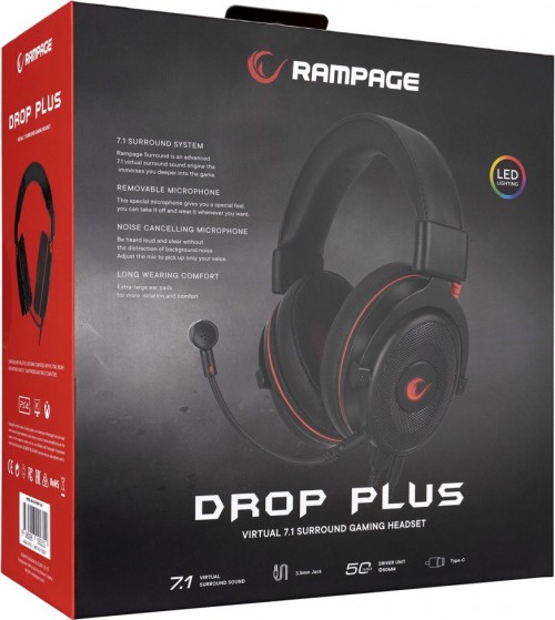 Rampage Drop Plus