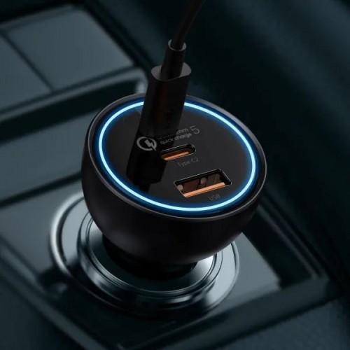 BASEUS Quick Charge 5 Fast Car Charger 160W