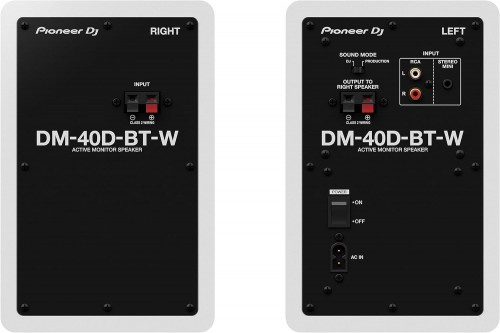 Pioneer DM-40D BT