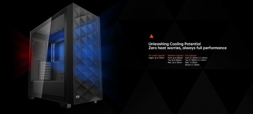 PCCooler C3D510 Black