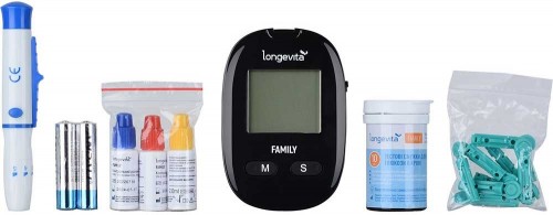 Longevita Family + 10 test strips