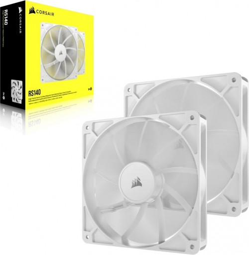 Corsair RS140 White Dual Pack