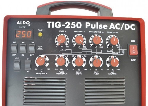 ALDO TIG-250 Pulse