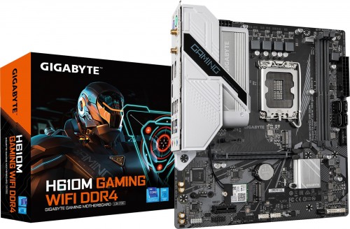 Gigabyte H610M GAMING WIFI DDR4