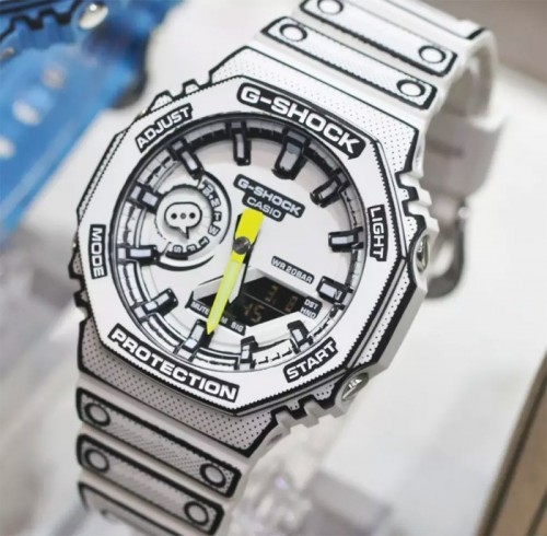 Casio G-Shock GA-2100MNG-7A
