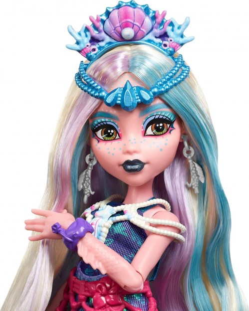 Mattel Monster Fest Lagoona Blue HXH82