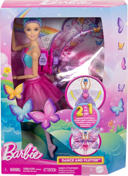 Barbie Dreamtopia Dance and Flutter HXJ10