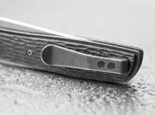Boker Plus Urban Trapper Jigged Titanium