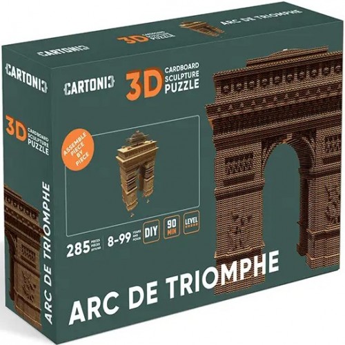 Сartonic Arc De Triomphe Paris