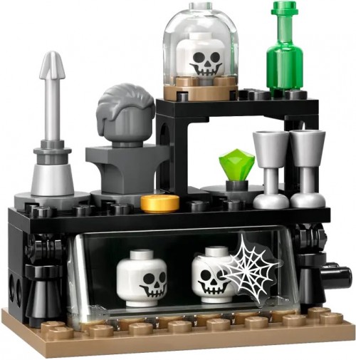 Lego Borgin and Burkes Floo Network 40695