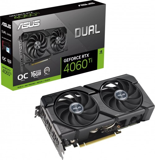 Asus GeForce RTX 4060 Ti Dual EVO OC 16GB