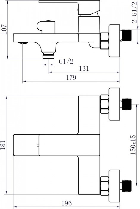 Q-tap Gemini QTGEM259CRM45681