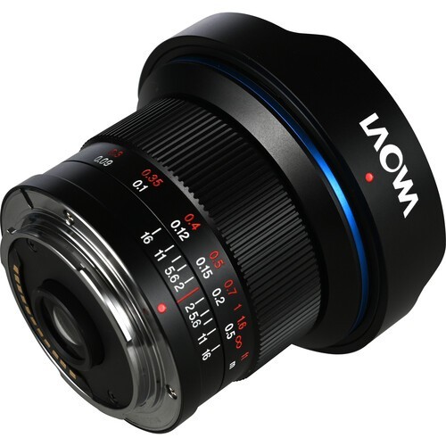 Laowa 6mm f/2.0 Zero-D