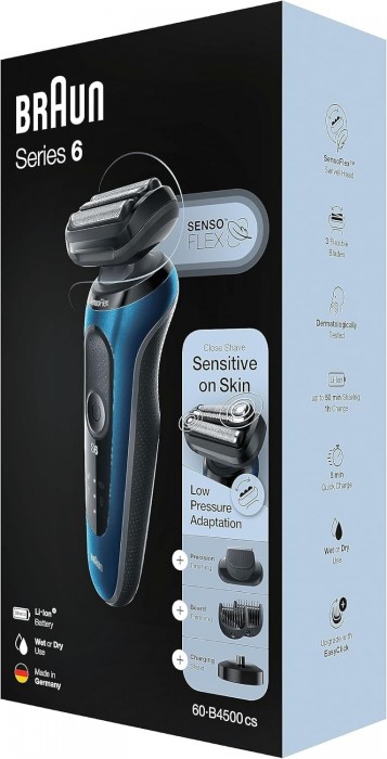 Braun Series 6 61-B4500cs