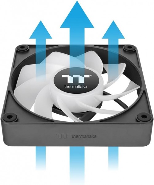 Thermaltake CT120 EX Reverse ARGB Black (3-Fan Pack)