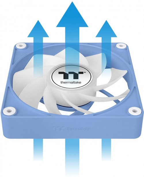 Thermaltake CT140 EX Reverse ARGB Hydrangea Blue (3-Fan Pack