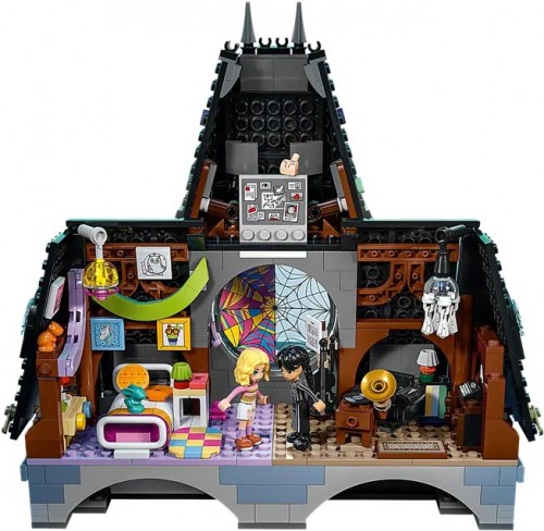 Lego Wednesday and Enids Dorm Room 76781