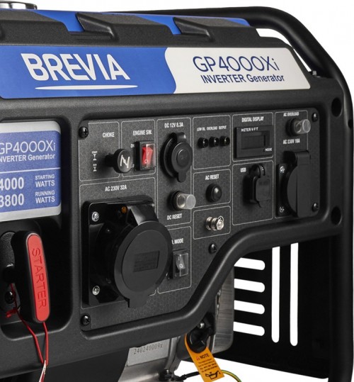 Brevia GP4000Xi